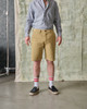 Chino Short Herringbone