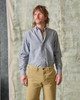 Oxford Button Down Shirt (Grey)