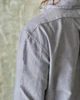 Oxford Button Down Shirt (Grey)