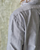Oxford Button Down Shirt (Grey)-9