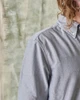 Oxford Button Down Shirt (Grey)