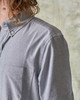 Oxford Button Down Shirt (Grey)-11