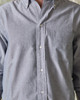 Oxford Button Down Shirt (Grey)