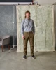 Oxford Button Down Shirt (Grey)