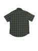 W10 Short Sleeve Madras Shirt- Navy / Olive