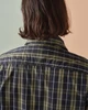 W10 Short Sleeve Madras Shirt- Black / Olive