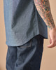 W10 Short Sleeve Chambray Shirt-4
