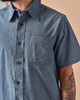 W10 Short Sleeve Chambray Shirt-11