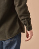 Utility Shirt Chocolate