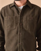 Utility Shirt Chocolate