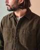 Utility Shirt Chocolate