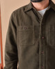 Utility Shirt Chocolate