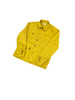 Coverall Jacket - Raw Denim (Mustard)