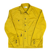 Coverall Jacket - Raw Denim (Mustard)