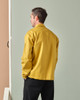 Coverall Jacket - Raw Denim (Mustard)-2