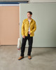 Coverall Jacket - Raw Denim (Mustard)-21