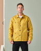 Coverall Jacket - Raw Denim (Mustard)-3