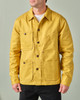 Coverall Jacket - Raw Denim (Mustard)-0