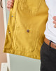 Coverall Jacket - Raw Denim (Mustard)-18