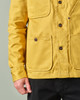 Coverall Jacket - Raw Denim (Mustard)-10