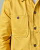 Coverall Jacket - Raw Denim (Mustard)-9
