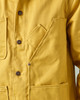 Coverall Jacket - Raw Denim (Mustard)-8