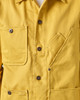 Coverall Jacket - Raw Denim (Mustard)-7