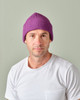 Watch Cap- Cotton (Grape)-2