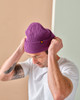 Watch Cap- Cotton (Grape)-6