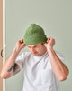 Watch Cap- Cotton (Lime)-1