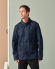 Shawl Collar Jacket Selvedge Denim-3