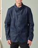 Shawl Collar Jacket Selvedge Denim-0