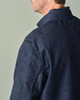 Shawl Collar Jacket Selvedge Denim-15