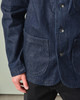 Shawl Collar Jacket Selvedge Denim-10