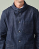 Shawl Collar Jacket Selvedge Denim-7