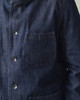 Shawl Collar Jacket Selvedge Denim-8
