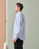 Oxford Button Down Shirt (Stripe)-4