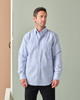 Oxford Button Down Shirt (Stripe)-3