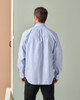 Oxford Button Down Shirt (Stripe)-5
