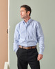 Oxford Button Down Shirt (Stripe)-17