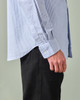 Oxford Button Down Shirt (Stripe)-11