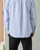 Oxford Button Down Shirt (Stripe)-15