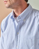 Oxford Button Down Shirt (Stripe)-8