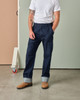 Fatigue Pant - Selvedge Denim Straight Leg-0