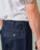 Fatigue Pant - Selvedge Denim Straight Leg-14