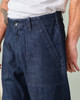 Fatigue Pant - Selvedge Denim Straight Leg-8