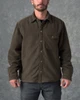 Overshirt Moleskin (Brown)-0