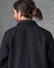 Hunting Jacket Wool (Navy)-16
