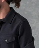 Hunting Jacket Wool (Navy)-7