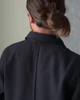 Hunting Jacket Wool (Navy)-17